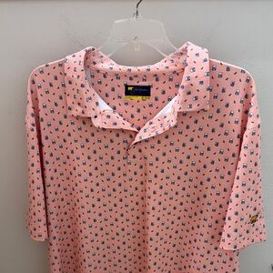 Peach Jack Nicklaus Polo